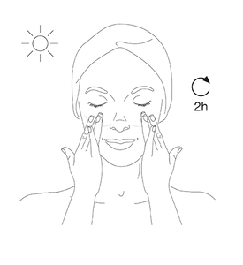 set c+c vitamin cream - step 4 - Getting the best of it